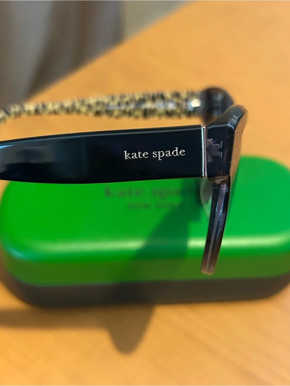 Kate Spade Aubriella/G/S HWJ90 Oversized Cat-Eye Sunglasses NEW